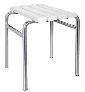 Edelstahl, нержавейка / пластик 338125081 Stolička Bathroom stool Badezimmer Hocker Стул в душе 460 Materiál