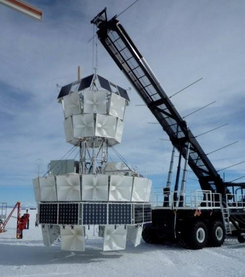 ANITA - (ANtarctic Impulsive Transient Antenna),