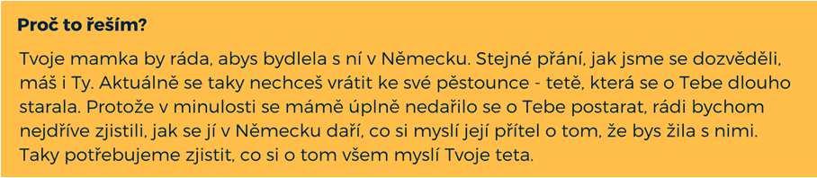jsem Role a vysvětlení Kontakt