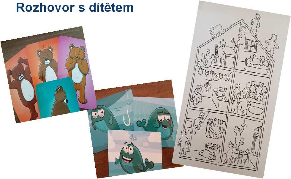 Rozhovor s dítětem Minimální standard procesu cílem rozhovoru je nejen poskytnout dítěti prostor pro participaci, ale také, jak už bylo řečeno, podpořit
