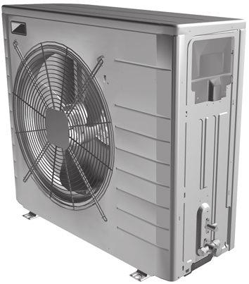 7 Instlce 7.4.8 Připojení potruí chldiv k venkovní jednotce Připojte kplinovou přípojku chldiv z vnitřní jednotky ke kplinovému uzvírcímu ventilu venkovní jednotky.