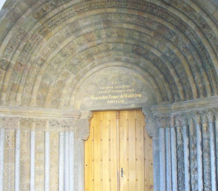 Mikuláše ve Vinci. Kolem roku 1230.