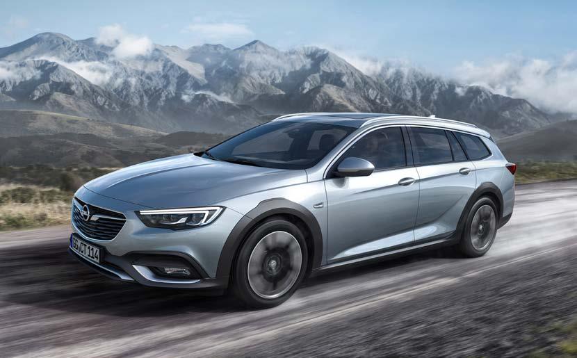 INSIGNIA COUNTRY TOURER 4x4 CENÍKOVÉ A AKČNÍ CENY Ceník platí od 1. 10. 2019 VÝBAVA MOTOR PALIVO PŘEVODOVKA CENÍKOVÁ CENA Country 2.0 CDTI (125kW/170k) Start/Stop 4x4 nafta 6st. manuální 938.990 2.