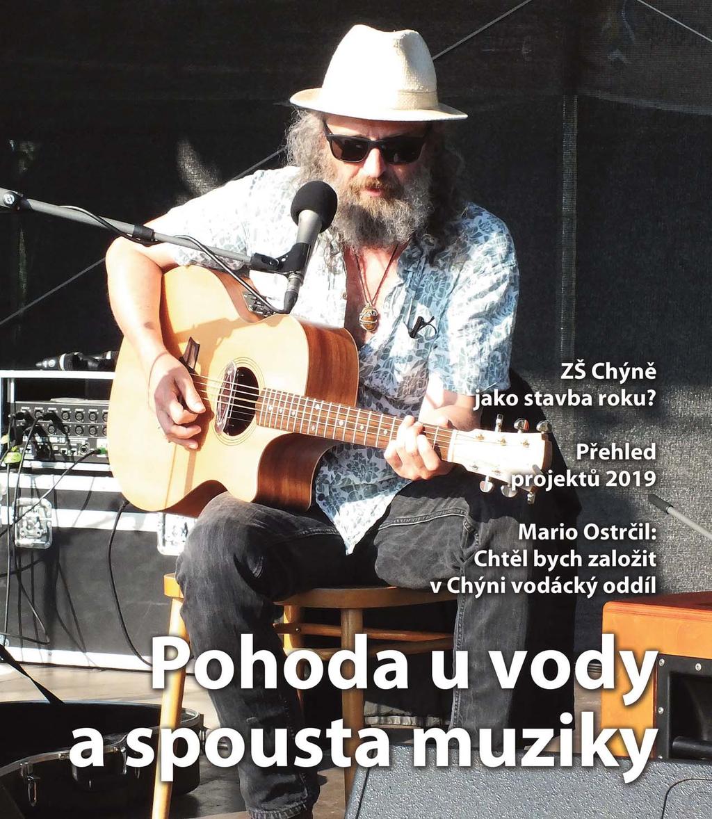 CHÝŇSKÝ zpravodaj www.chyne.