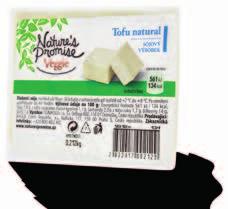 Veggie Tofu natural chlazené 8 90
