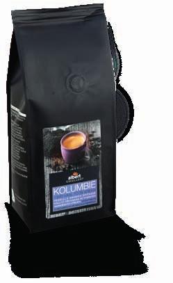 káva Kolumbie 250 g 100 g = 42,76