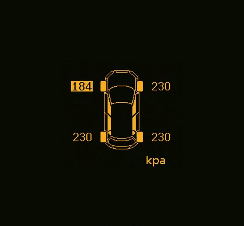 SYSTÉM NOUZOVÉHO BRZDĚNÍ (RBS RADAR BRAKE SUPPORT) ADAPTIVNÍ TEMPOMAT (ACC ADAPTIVE CRUISE CONTROL) Systém zabraňující kolizi nebo zmírňující její následky používá odraz mikrovlnného radaru v přední