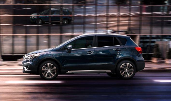 Nabízí funkčnost, flexibilitu, prostor, komfort a styl SUV, na hony vzdálený městské