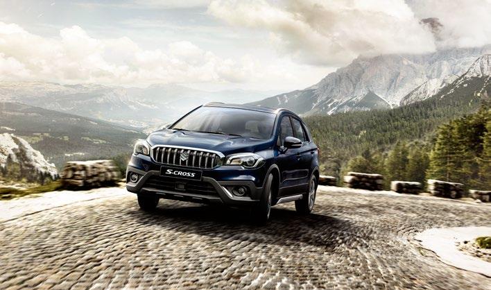 ženou legendární geny SUV Suzuki.
