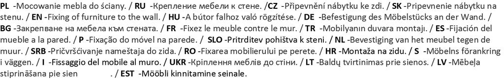 14 IV. I. II. III.