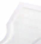 Vysoce absorpční tvarované vložky po porodu Vysoce absorpční tvarované vložky po porodu, noční Komfortní a diskrétní v období po porodu ABSORBENT Nenahraditelné během noci a prvních dnů po porodu
