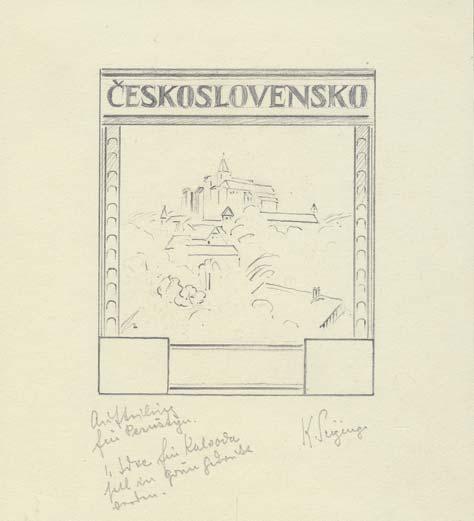 PP 6 II, 1R Lvíček s přetiskem 1920 150,- 652 653 zn.