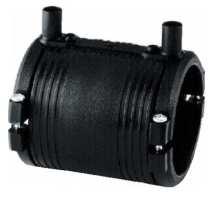 Elektrotvarovky PE100 Elektrotvarovky z PE100 Odstranitelný středový doraz do d 160 mm. Integrovaný držák do d 63 mm.