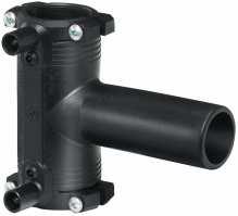 753-151-814 SDR 11 12 41,27 d 125 753-151-815 SDR 11 6 56,54 d 160 753-151-817 SDR 11 5 112,16 Elektro T-kus rovnoramenný Rozměr Obj.číslo Svař.