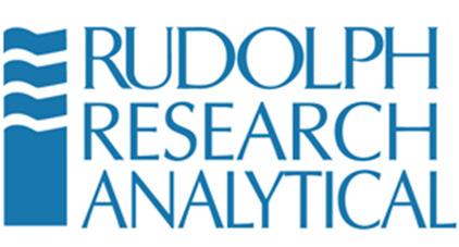 POLARIMETRY RUDOLPH Rudolph research analytical Firma byla založena v roce 1930 Ottem Curtem Rudolphem.