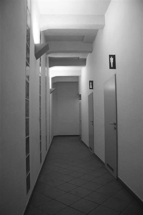 T Toalety Nově zrestaurované toalety zvýšili komfort hostů v rámci prohlídek i eventů.