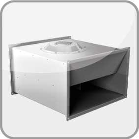 3.5 Kanalventilatoren / Kanálové ventilátory Kanalventilatoren mit Außenläufermotor sind 100 % stufenlos spannungssteuerbar.
