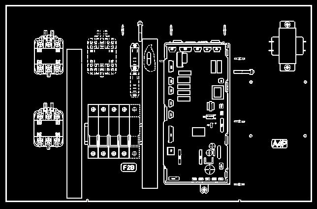 Diagrama funcional del compartimento hidráulico (puerta ) Componentes principales de la caja de interruptores (puerta ) 5 6 7 A B C A D C RT t > RT t > 9 9 8 H O RT t > RT t > 5 B FU 0 FU 6 7 XA SS 8