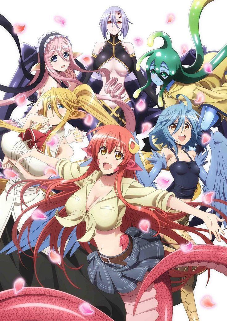 Monster Musume no Iru Nichijō 12 dílů Premiéra: 8. 7.