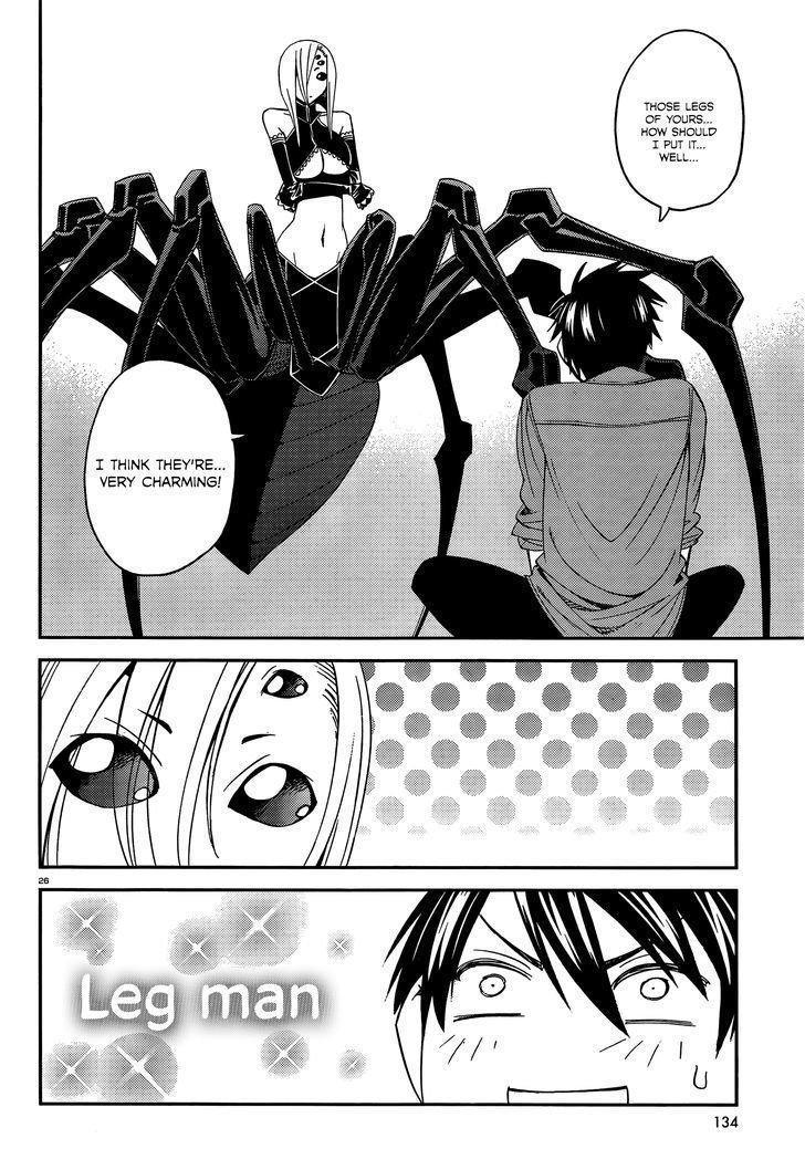 Monster Musume no Iru Nichijō populární původní hry, populární anime tábory