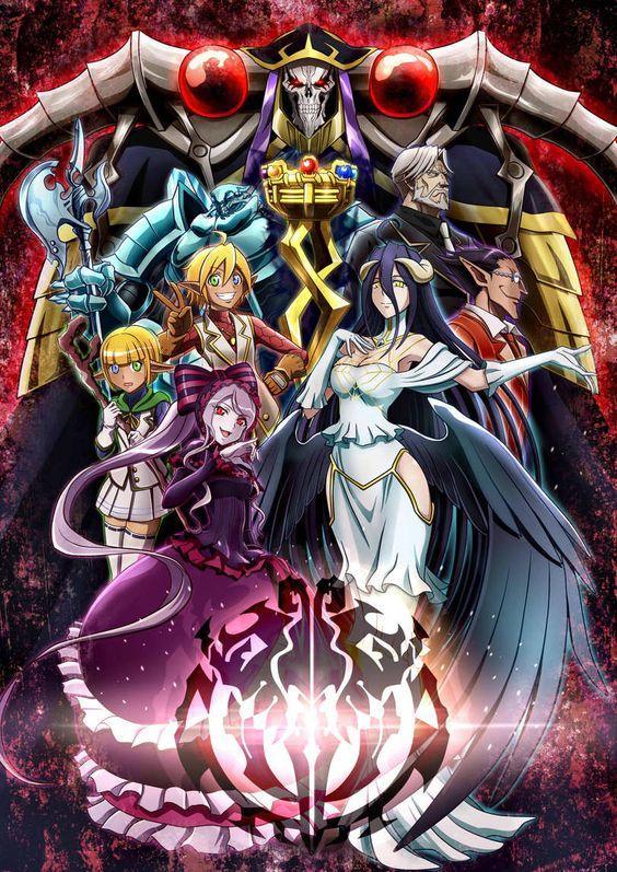Overlord 13 dílů Premiéra: 7.