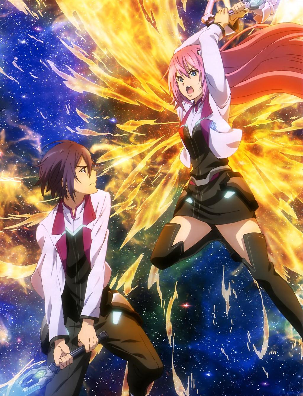 Gakusen Toshi Asterisk povedený zástupce žánru na ústupu postupně se odhalující