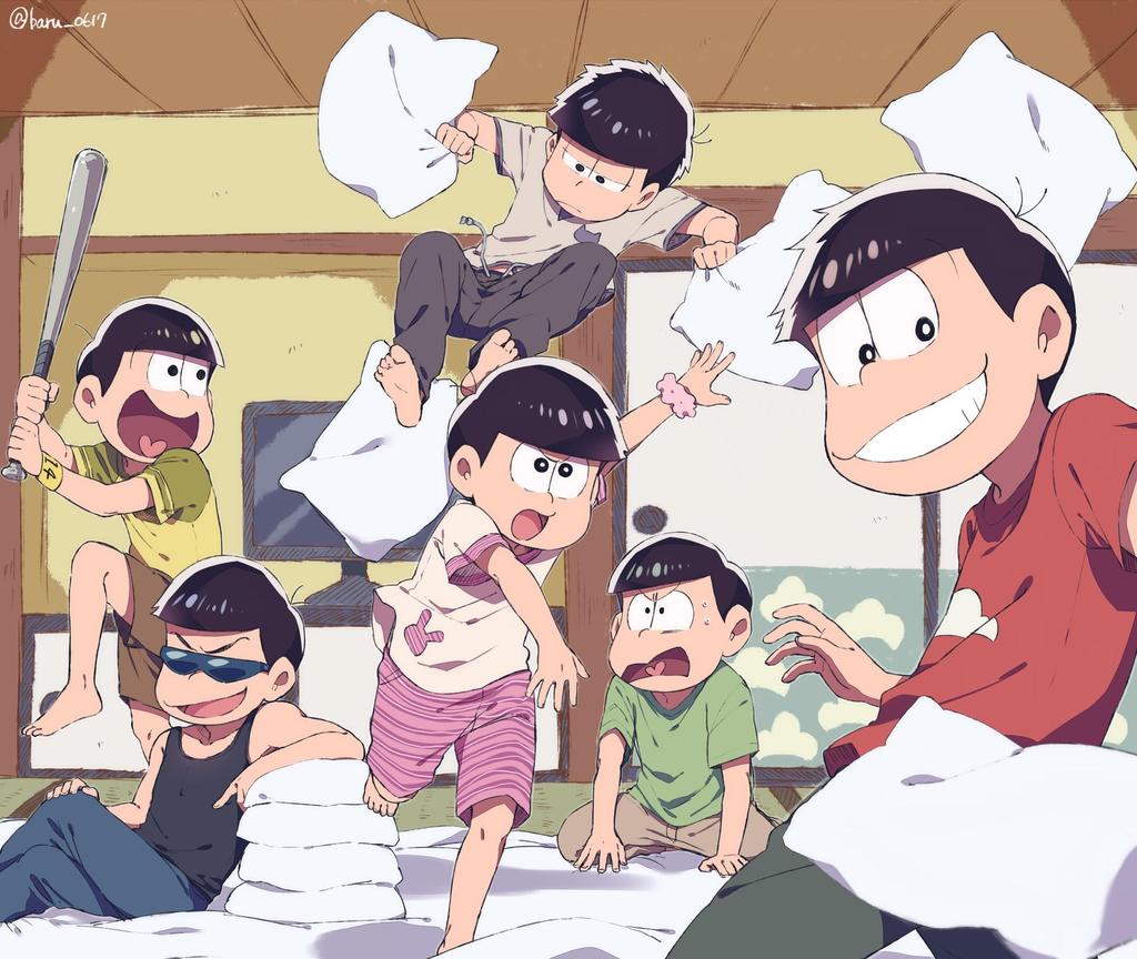 Osomatsu-san nadmíru úspěšně zvládnul nelehký úkol přiblížit starý seriál současné generaci už