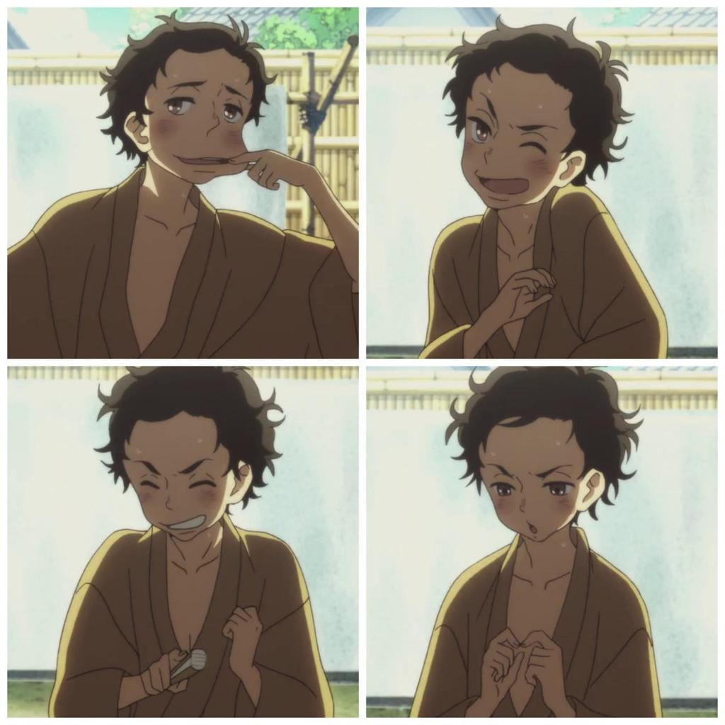Shōwa Genroku Rakugo Shinjū prime-time drama, shodou okolností animované maniakálně precizní