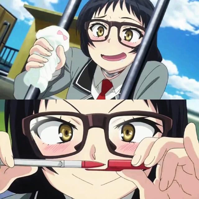 Shimoneta sprosté narážky a udělat o nich celé anime -