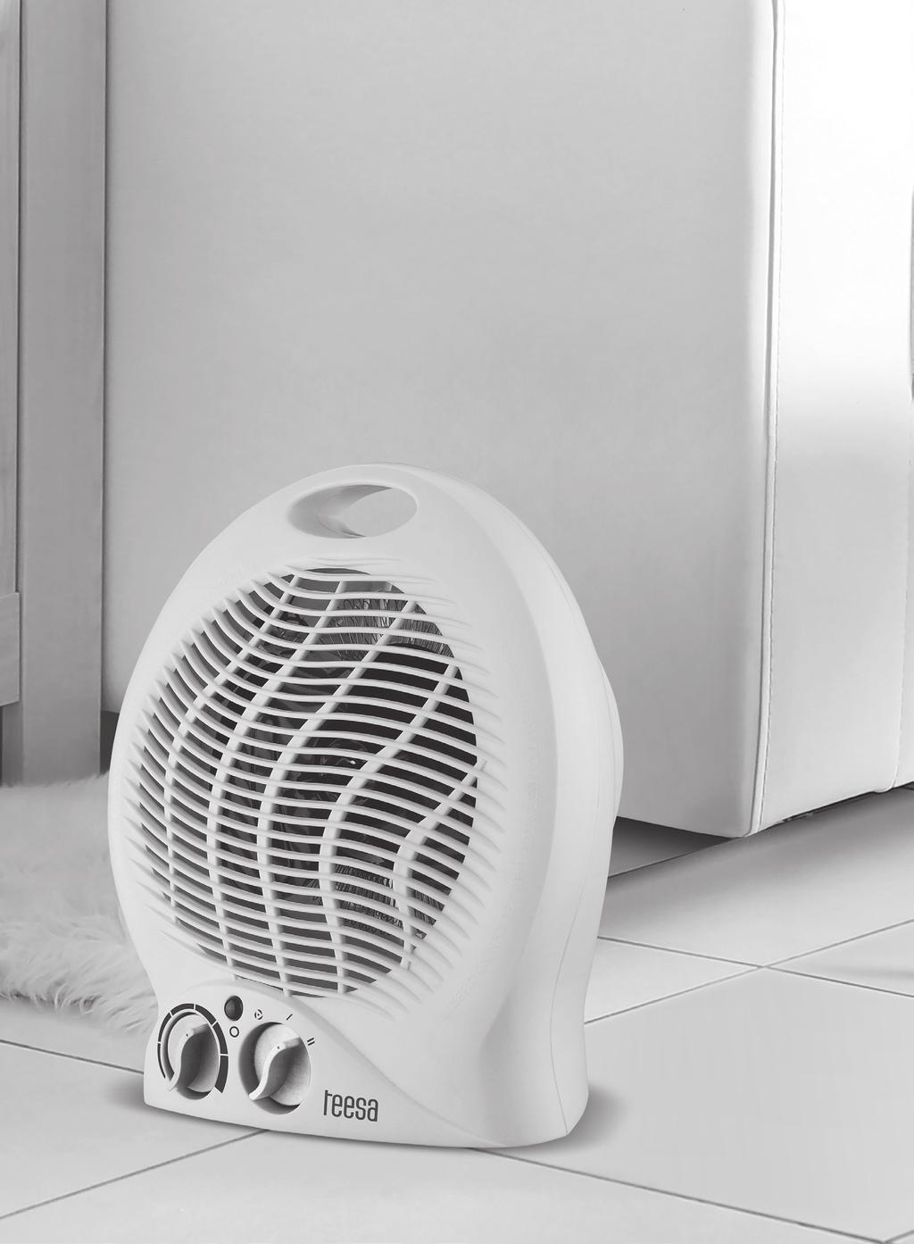 Fan heater TSA8039 Návod k obsluze Bedienungsanleitung Owner s manual Εγχειρίδιο