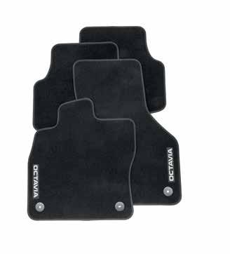 (5E1 061 550) Textilní koberce Prestige (sada 4 ks) (5E1