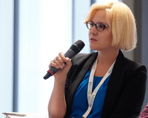 Mourato a Sylwia Słomiak reflektovali, co se během dne naučili.