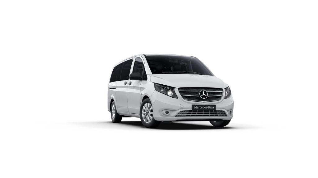 Mercedes-Benz - Vito 114 CDI / Tourer FAMILY / L 4x2 Tento obrázek se může lišit od vozidla v nabídce a je nezávazný. Změny vyhrazeny. Výrobní vzor: 44770313 Pohon: 4x2 Celk.