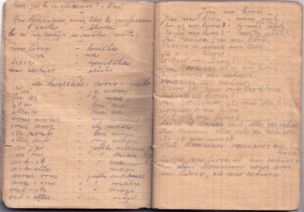 42 L. Uher ve Francii Zdroj: Osobní archiv Zdroj: Osobní