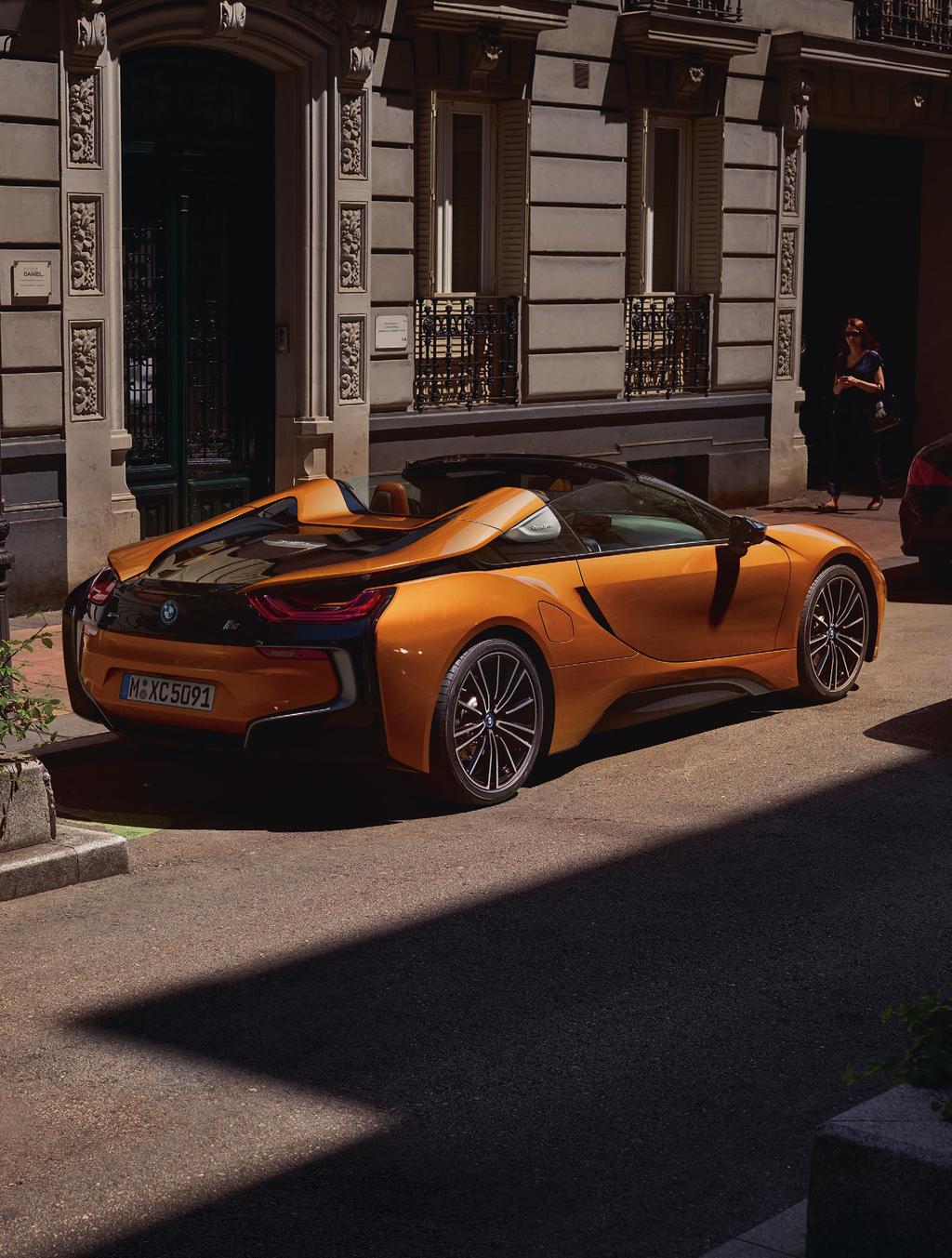 Radost z jízdy THE i8