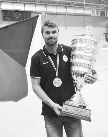 DAN, který se během celé cesty snažil poskytnout kompletní servis, což byl v náročném turnajovém tempu dost velký oříšek.