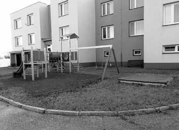 Tato stavba je příspěvkem města ke zlepšení kvality vypouštěných vod do Bílého potoka a byla zahájena v září roku 2017. Na jaře proběhla stavba nových dětských hřišť na ul. Hegerova u č. p. 984 a na ul.