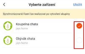 Pro jednotlivá pásma můžete nastavit přesný čas, kdy mají začít a požadovanou teplotu Work days = pracovní dny Saturday = sobota Sunday = neděle SKUPINY TERMOSTATŮ Termostat umožňuje vytvoření