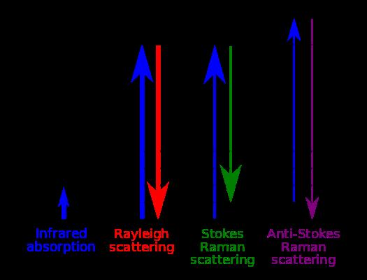 3.2 RAMAN SPECTROSCOPY 3.2 Raman spectroscopy Raman spectroscopy is an optical technique for observing low frequency vibration modes in a system. It was first studied in 1928 by C. V.