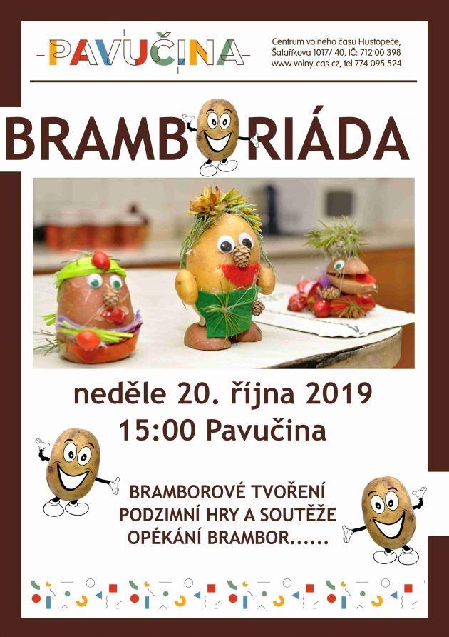 CVČ PAVUČINA BRAMBORIÁDA neděle 20.