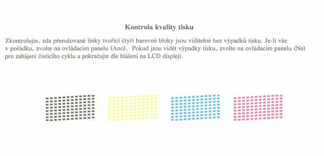 e Otáčejte zeleným kolečkem n ohrnném žlutém krytu ve směru hodinovýh ručiček, dokud neklpne, yste uvolnili vkuové těsnění, potom kryt odstrňte. h Jemně ztlčte inkoustovou kzetu dokud neklpne.