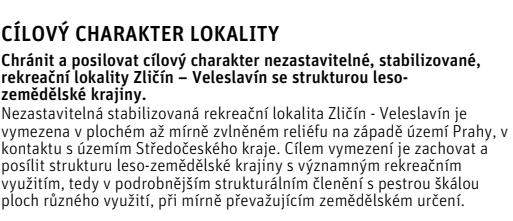 lokality jsou navržené prvky infrastruktury.