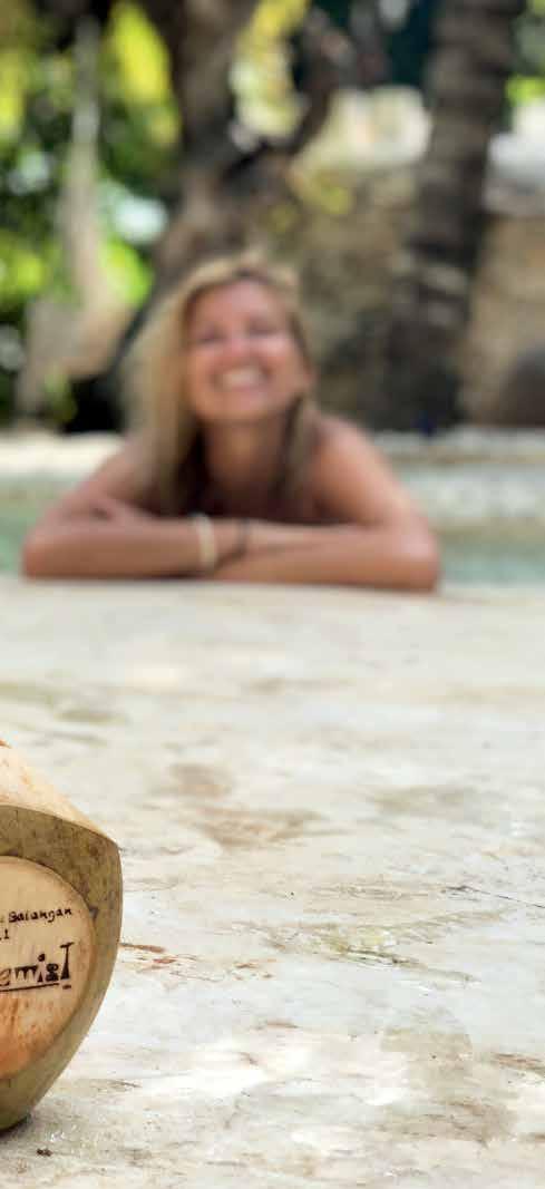 CES TOPIS TEXT A FOTO: EVA FRAŇKOVÁ BALI Přiznávám, Bali je moje srdcová záležitost.
