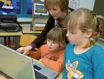 Dźěćom kompjuter jako dźěłowy grat zbližić Někotřižkuli starši steja w dźensnišim techniskim swěće před nutřkownym konfliktom: Na jednym boku je kompjuterowa technika baza za moderny wšědny dźeń.