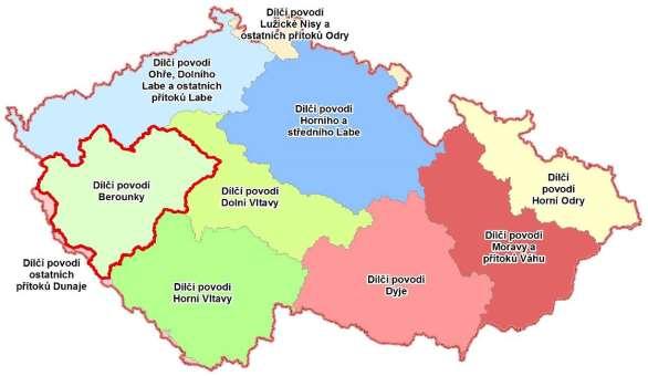 Plány pro zvládání povodňových rizik se zpracovávají pouze ve dvou úrovních národní pro národní oblasti povodí Labe, Odry a Dunaje a mezinárodní.