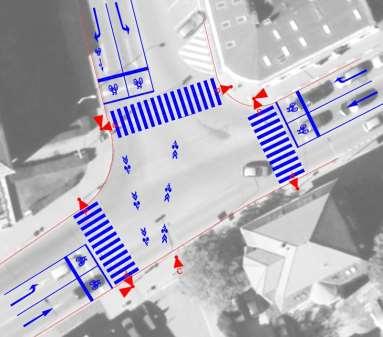 cyklisty přeznačení jednosměrek na cykloobousměrky