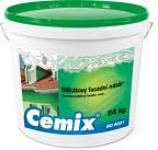 omítka jednovrstvá Cemix 094 Sanační omítka tepelněizolační Cemix 084 SUPERSAN hrubý Cemix