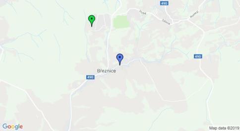 5. Mapové zobrazení Oceňovaná nemovitost Srovnávaná nemovitost Záznam o prodeji
