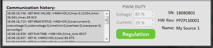 2 ADVANCED PANEL OVLÁDACÍ APLIKACE Pkrčilé funkce jsu v aplikaci Device Cnfiguratr umístěny v Advanced Panelu, který lze vyvlat klávesvu zkratku Ctrl + Shift.