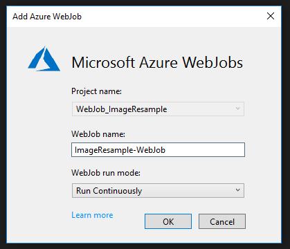 WebJob lze nasadit do Azure přímo z Visual Studia. Stačí v rámci daného projektu vybrat možnost publikovat jako Azure WebJob.